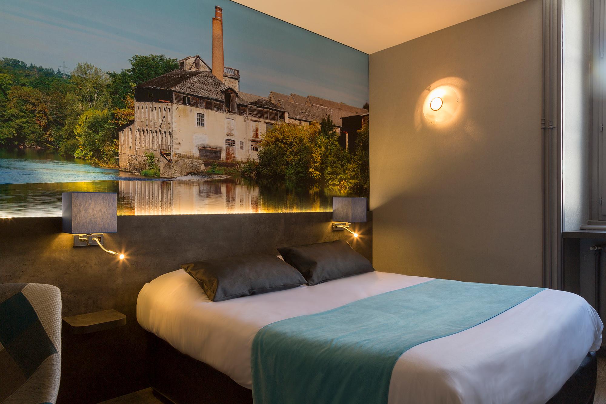 Hotel The Originals City, Le Boeuf Rouge, Saint-Junien
