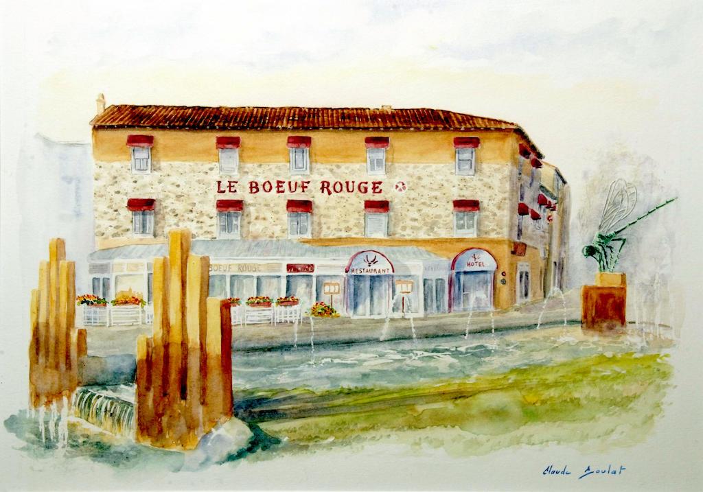 Hotel The Originals City, Le Boeuf Rouge, Saint-Junien