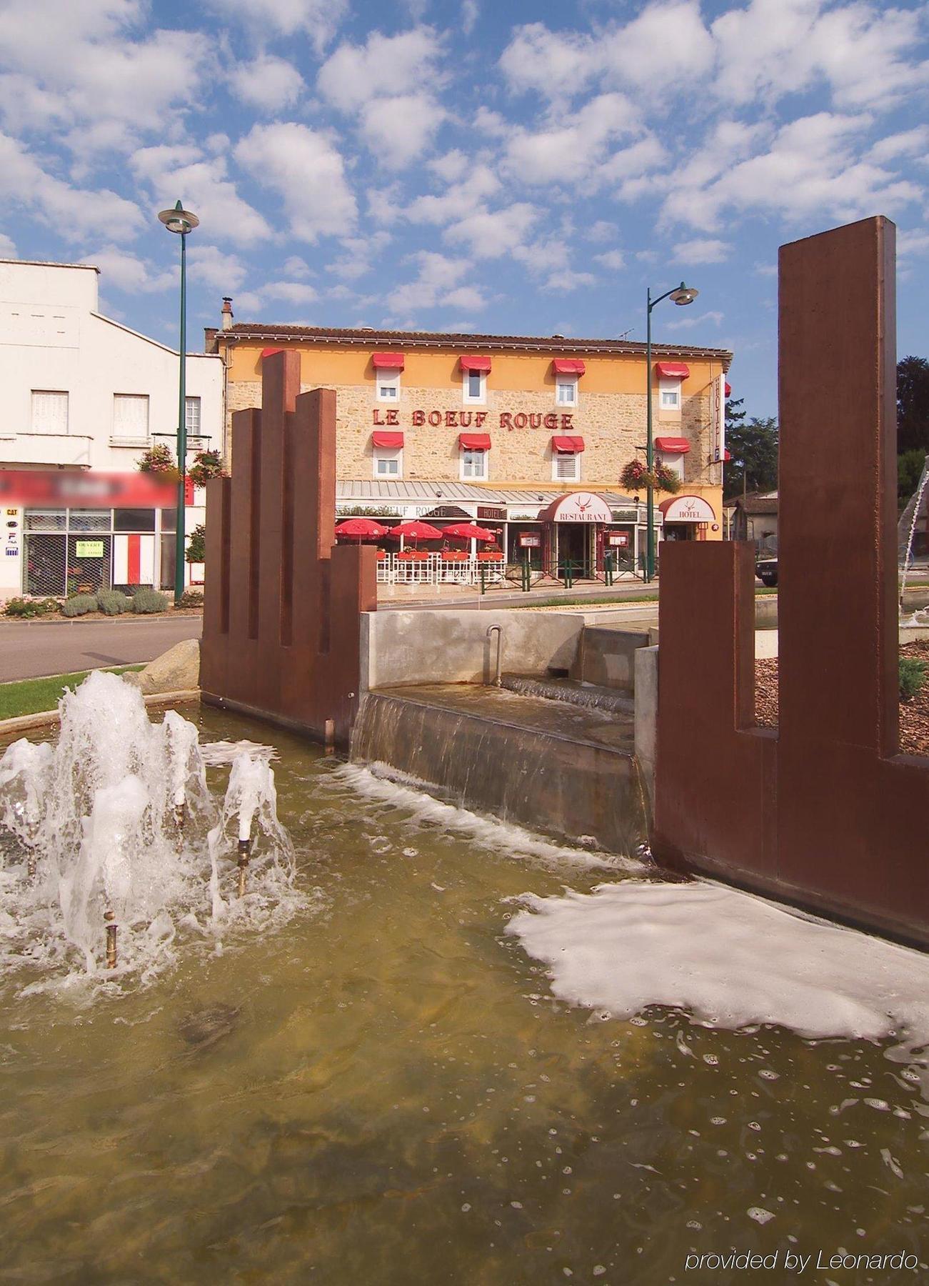 The Originals City, Le Boeuf Rouge, Limoges Hotel Saint-Junien
