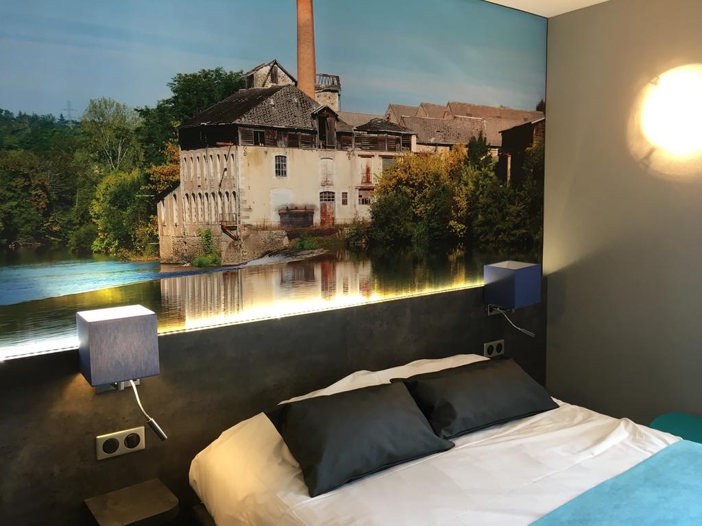 The Originals City, Le Boeuf Rouge, Limoges Hotel Saint-Junien