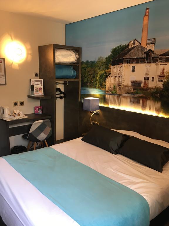 The Originals City, Le Boeuf Rouge, Limoges Hotel Saint-Junien