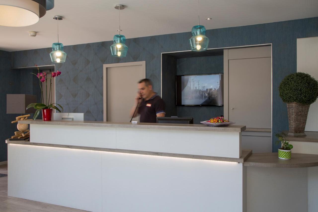Hotel The Originals City, Le Boeuf Rouge,
