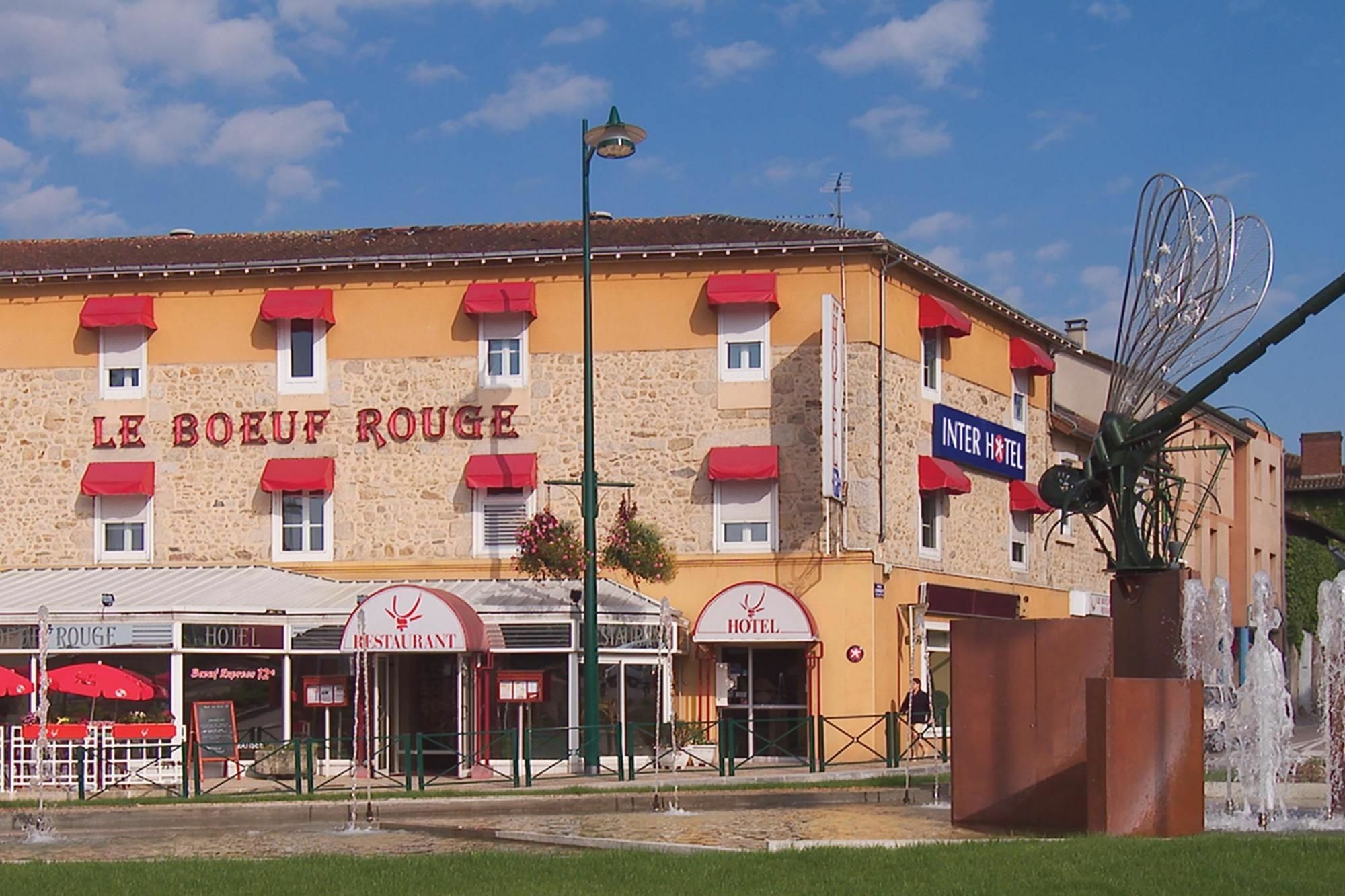 The Originals City, Le Boeuf Rouge, Hotel Saint-Junien