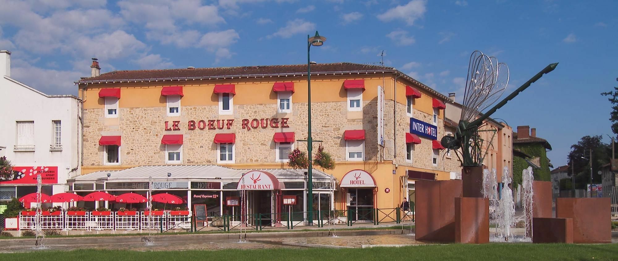The Originals City, Le Boeuf Rouge, Hotel