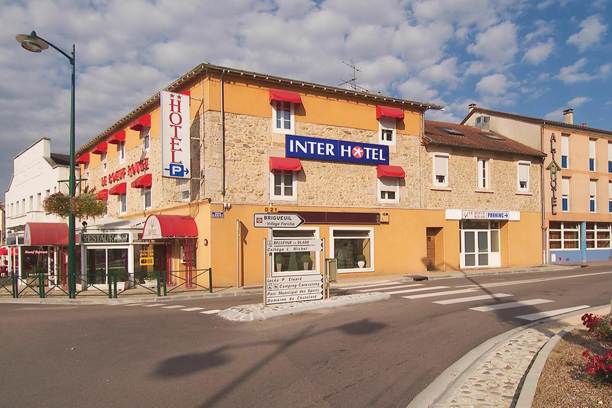 Hotel The Originals City, Le Boeuf Rouge, Limoges 3*
